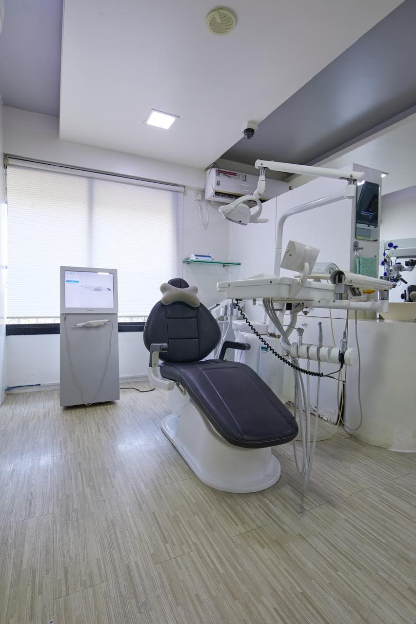Dental treatment room interior at Dentsspa Dental Studio