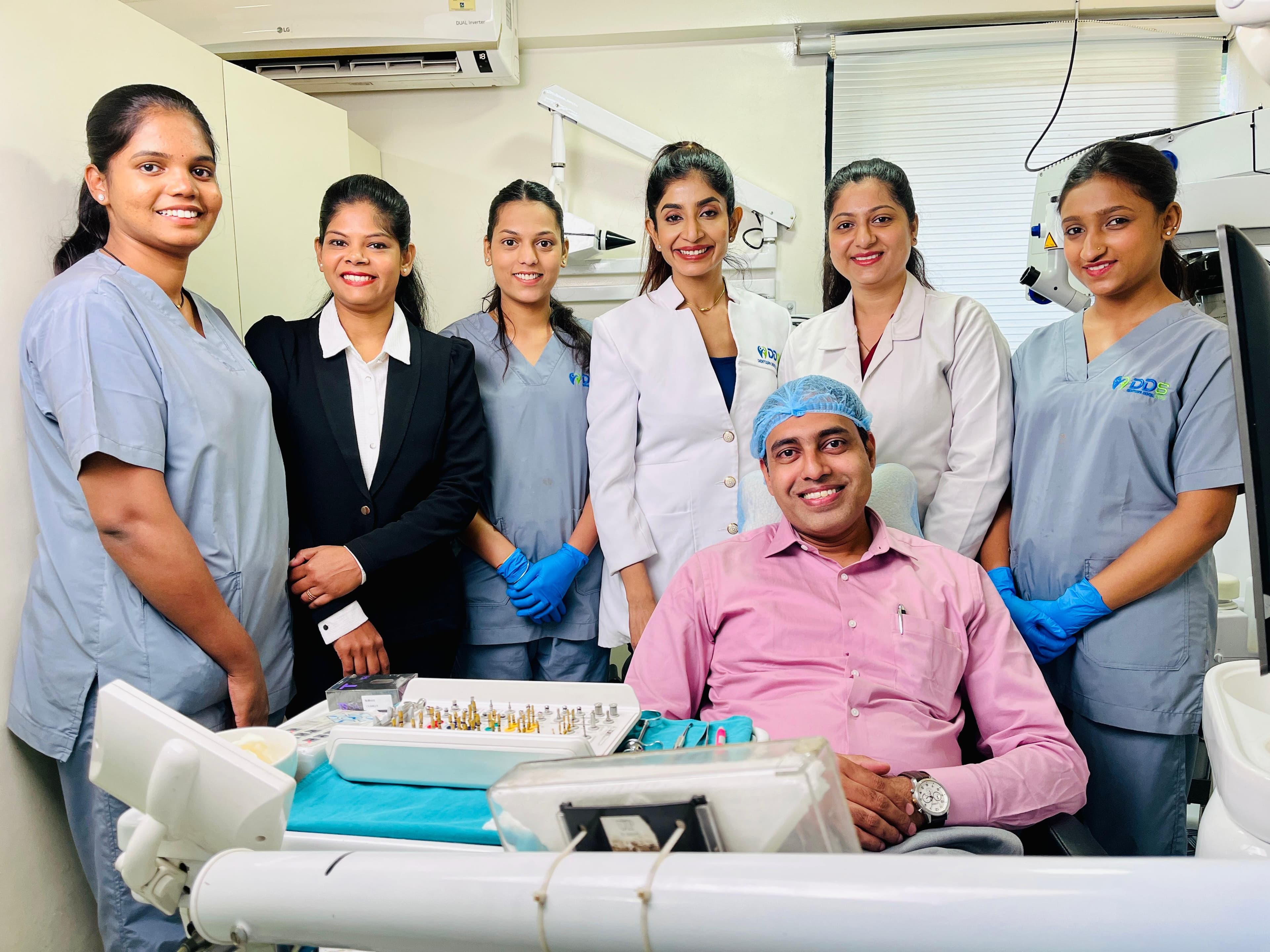 Doctor and team at Dentsspa Dental Studio
